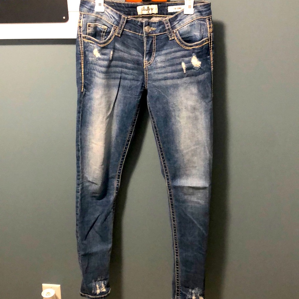 Day trip skinny jeans.